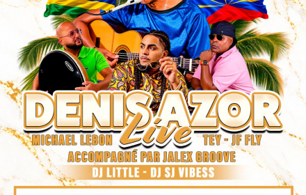 Denis Azor En Live