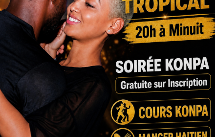Soirée Konpa Gouyad Gratuite