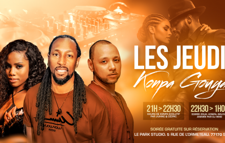 Les Jeudis Konpa Gouyad à Servon - Inauguration Gratuite