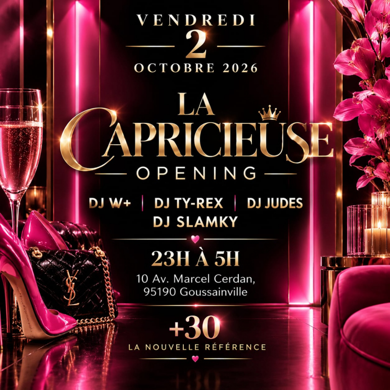La Capricieuse Opening