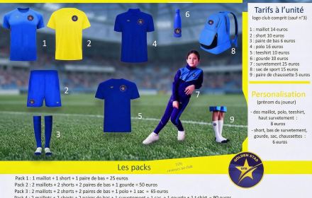 Entraînement Golden Star