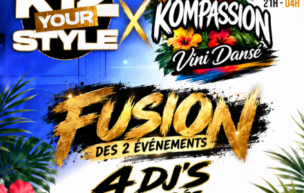 Kiz Your Style × Kompassion - La Fusion
