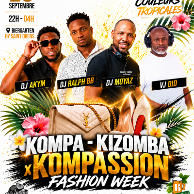 Kiz Your Style × Kompassion - La Fusion
