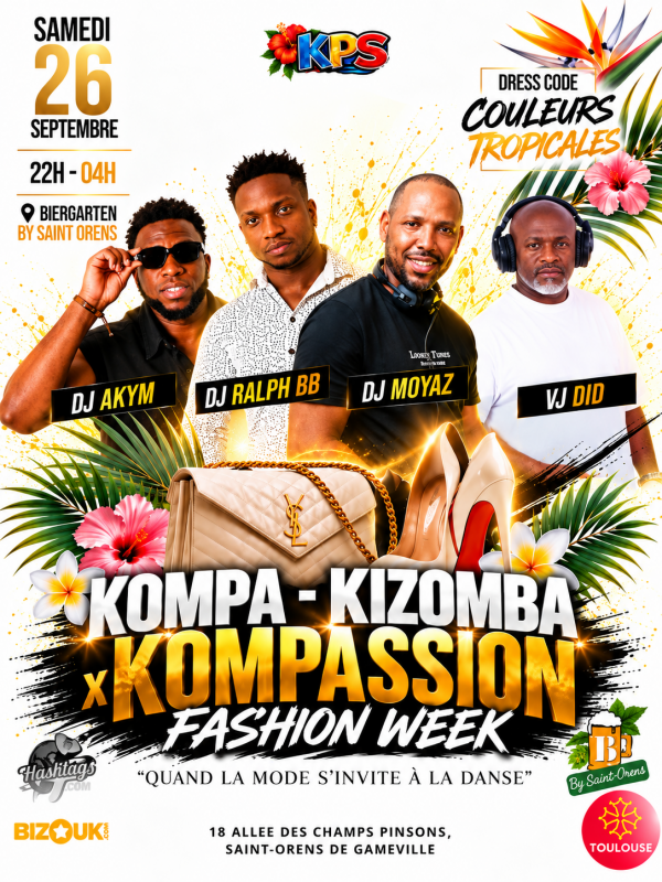 Kiz Your Style × Kompassion - La Fusion