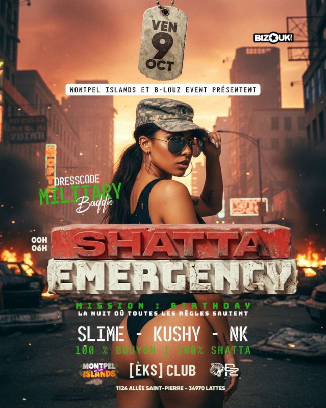 Shatta Emergency🚨 || Eks Club