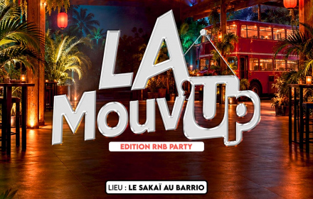La Mouv'Up ( Ed Rnb & Slow Jam )