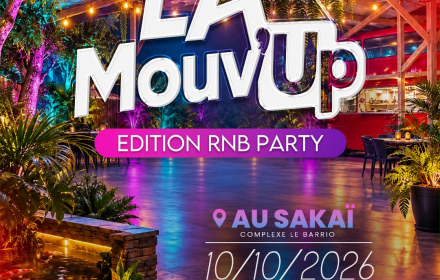 La Mouv'Up ( Ed Rnb & Slow Jam )