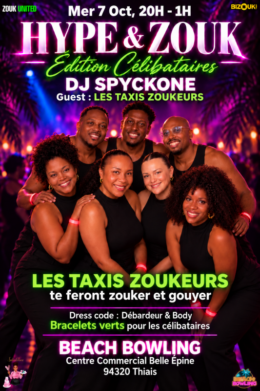 Hype & Zouk Edition Célibataires