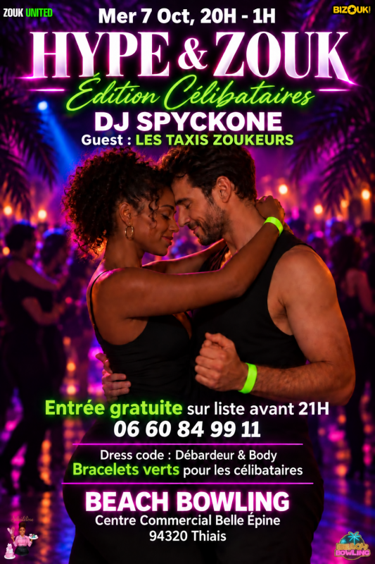 Hype & Zouk Edition Célibataires