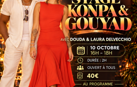 Stage Konpa & Gouyad