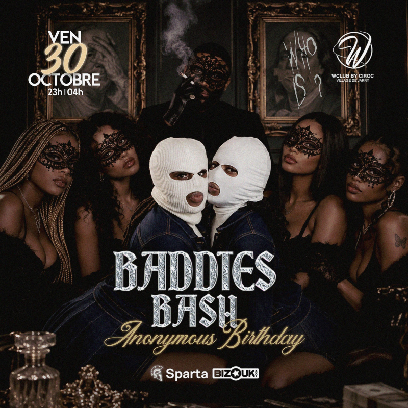 Baddies Bash - Anonymous Gyal’s Birthday
