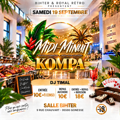 Midi-Minuit Kompa