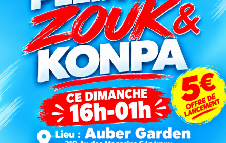 Bal Zouk & Konpa | Plein Air
