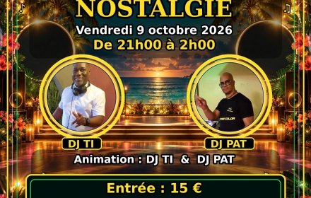 Soirée Nostalgie