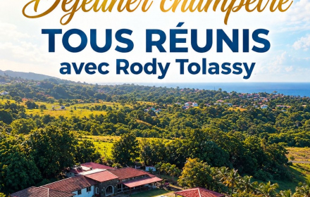 Déjeuner Champêtre Tous Réunis Avec Rody Tolassy