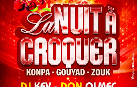 🍒 La Nuit À Croquer🍒