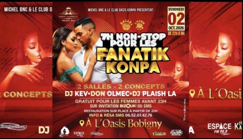 ❤️‍🔥 7h Non-Stop❤️‍🔥fanatik Konpa