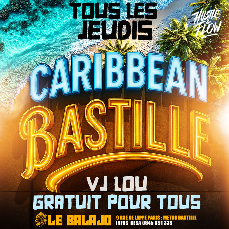 Caribbean Bastille - 08102026