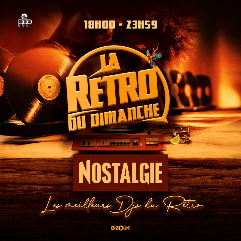 La Retro Du Dimanche - Les Meilleurs Djs Du Retro - Dj Than- Dj Lony'T