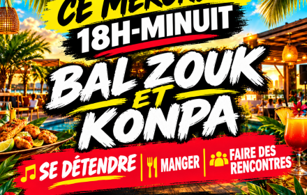 Rétro Zouk Et Konpa