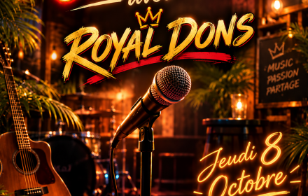 Open Mic Avec Royal Dons