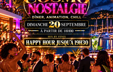 Dîner Cosmos Nostalgie