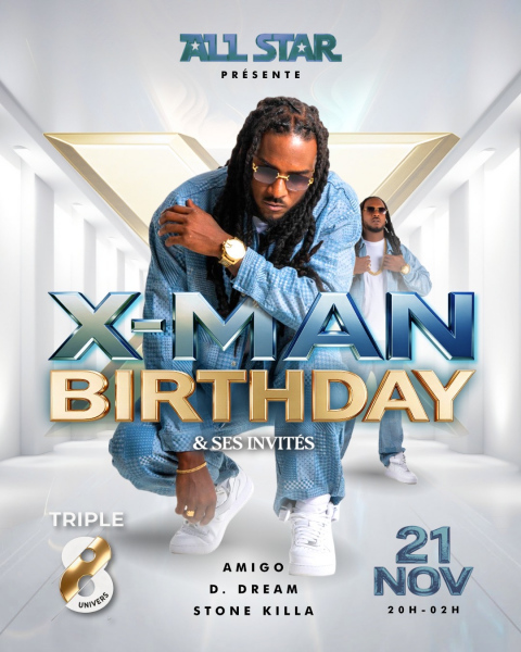 All Star - X-Man Birthday