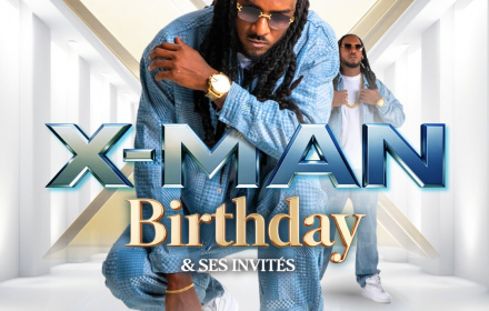 All Star - X-Man Birthday