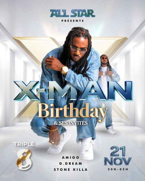 All Star - X-Man Birthday