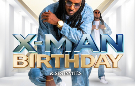 All Star - X-Man Birthday
