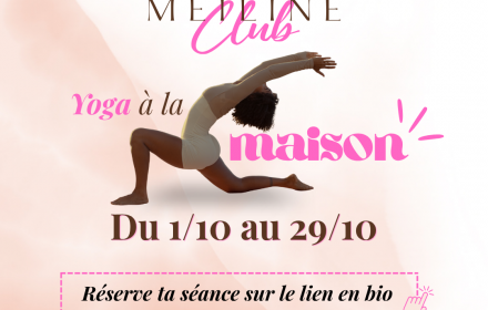 Meiline Le Club Octobre - Yoga à La Maison