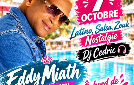 Ô Bord De La Piscine Hôtel Salako édition Eddy Miath