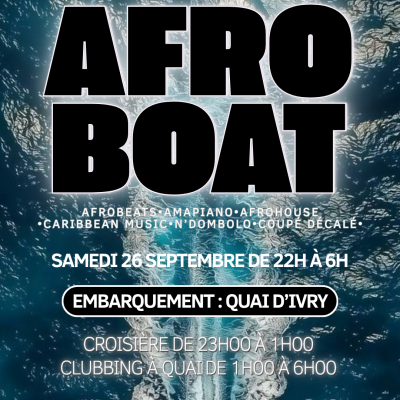 Afroboat - The Very Last Cruise
