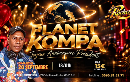 Planete Konpa Joyeux Anniversaire Ricardo