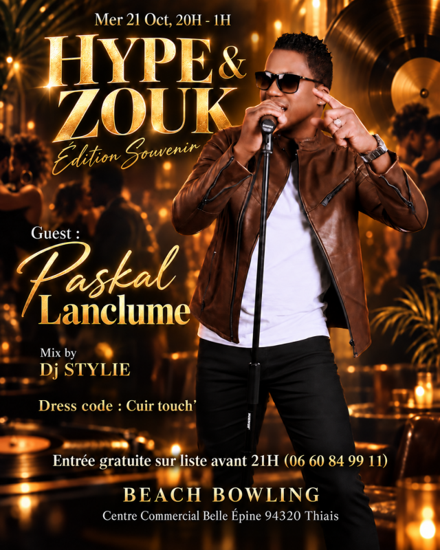 Hype & Zouk Edition Souvenirs