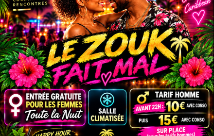 Le Zouk Fait Mal Par Sisley Évents