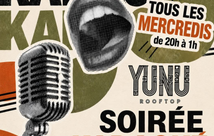 Karaoke Rooftop Du Yunu By Manu Le Fouuu
