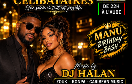 La Nuit Du Zouk Et Des CÉlibataires (dj Halan)
