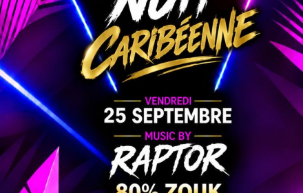 Nuit Caribéenne‼️