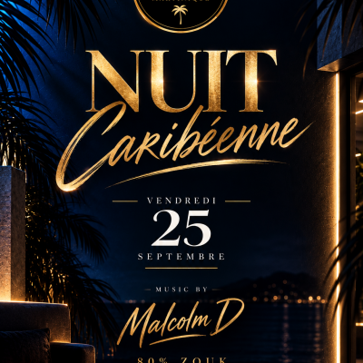 Nuit Caribéenne‼️