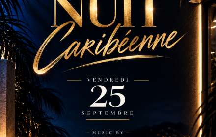 Nuit Caribéenne‼️