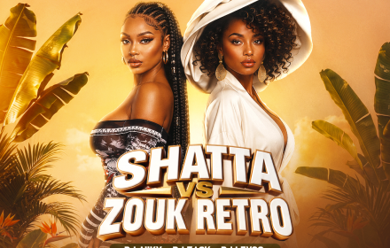 Shatta Vs Zouk Retro