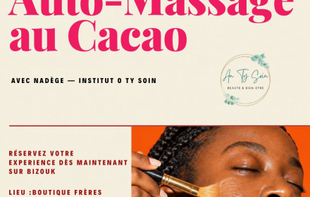 Rituel Auto‑massage Au Cacao Avec Nadège — Institut O Ty Soin