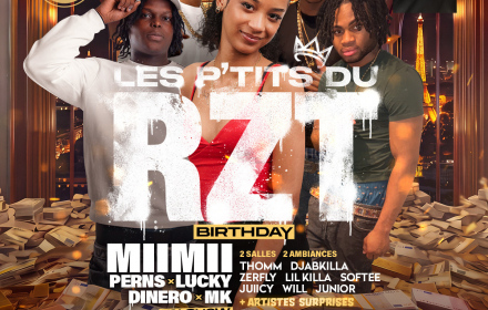 Les P'Tits Du Rzt Birthday