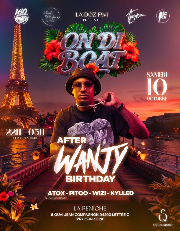 On Di Boat - After Wanjy Birthday