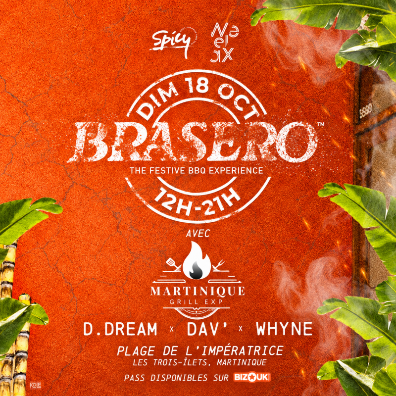 Brasero - By Spicy & Weelax
