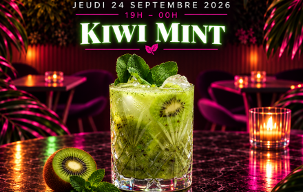 Kiwi🥝 Mint🍃