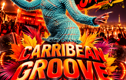Club Soirée Caribbean Groove & Show Case De Jahlys (