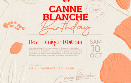 Canne Blanche - Birthday