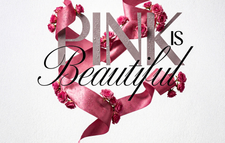 Pink Is Beautiful - Amigo Payou Fitch